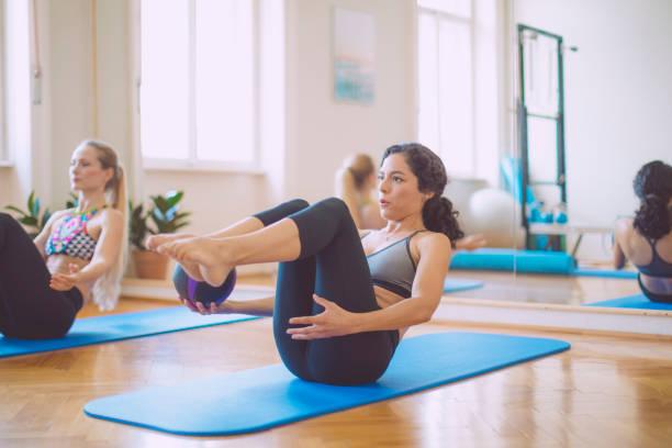 Cours de pilates en direct