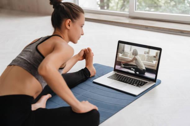 Cours de pilates payants en ligne