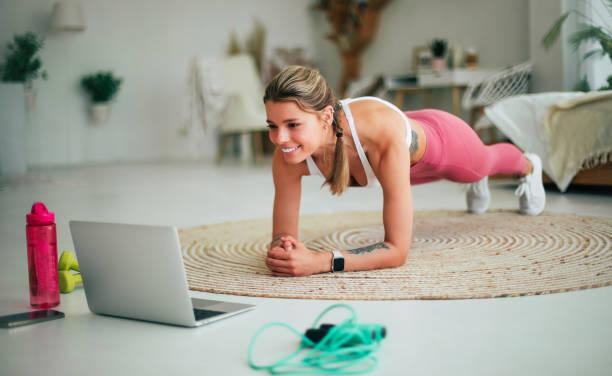 Cours de pilates sur facebook