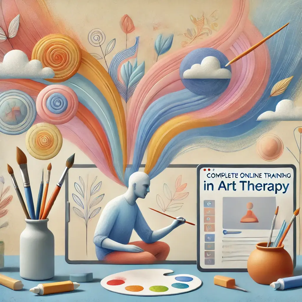 Formation complete en art therapie en ligne 2