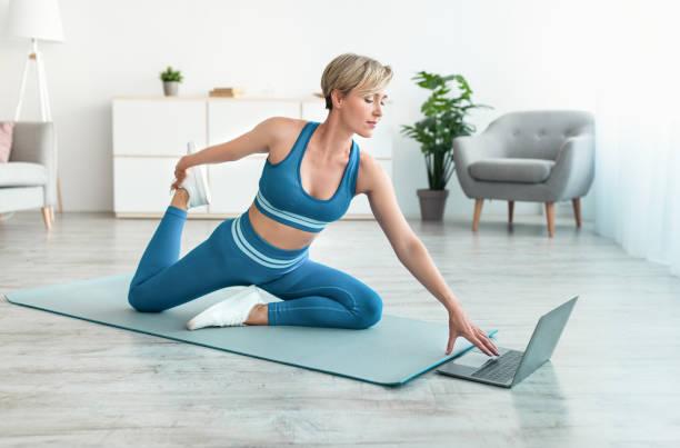 Seances de pilates en ligne